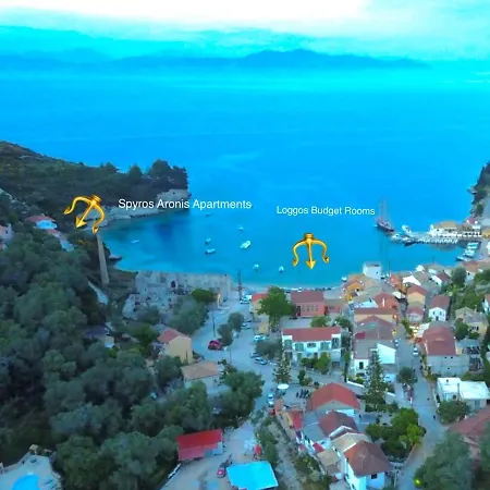 Tolos Budget Loggos Guest house Longos (Paxos)